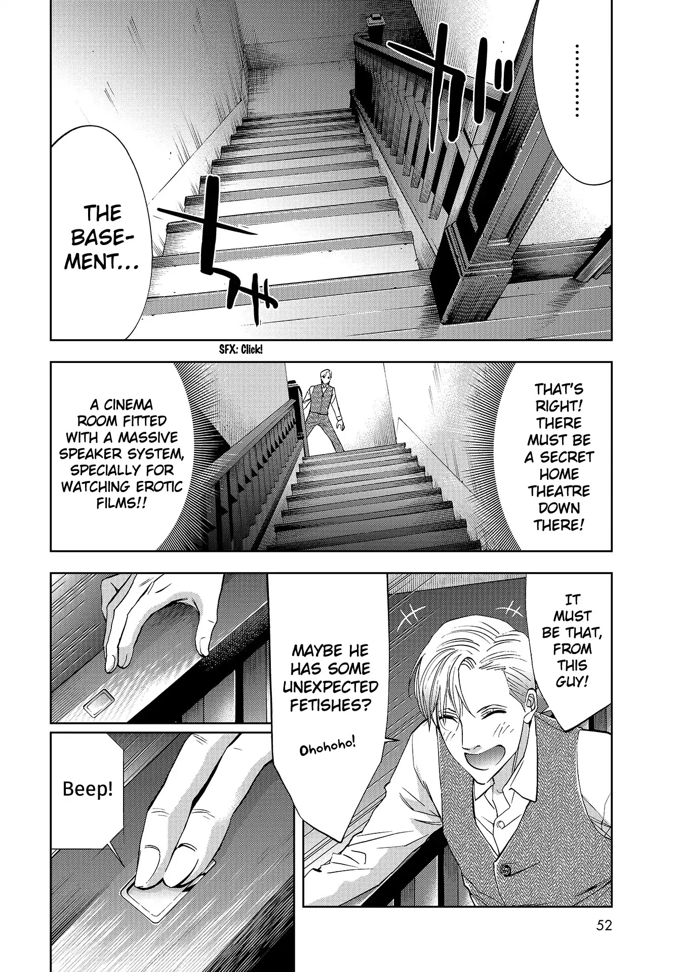 Change The World (Kanzaki Yuuya) - Chapter 1: Saitō Yu'ichi And Mitsumune Sakutarō