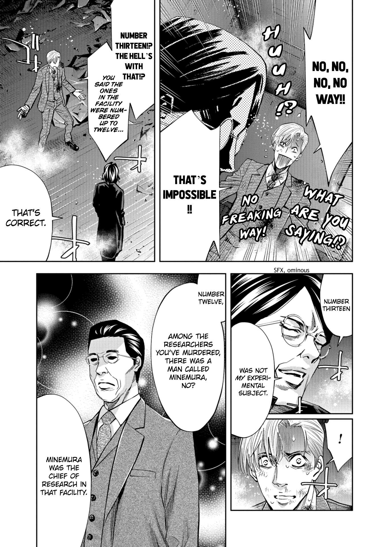 Change The World (Kanzaki Yuuya) - Chapter 24: The Last Gamble