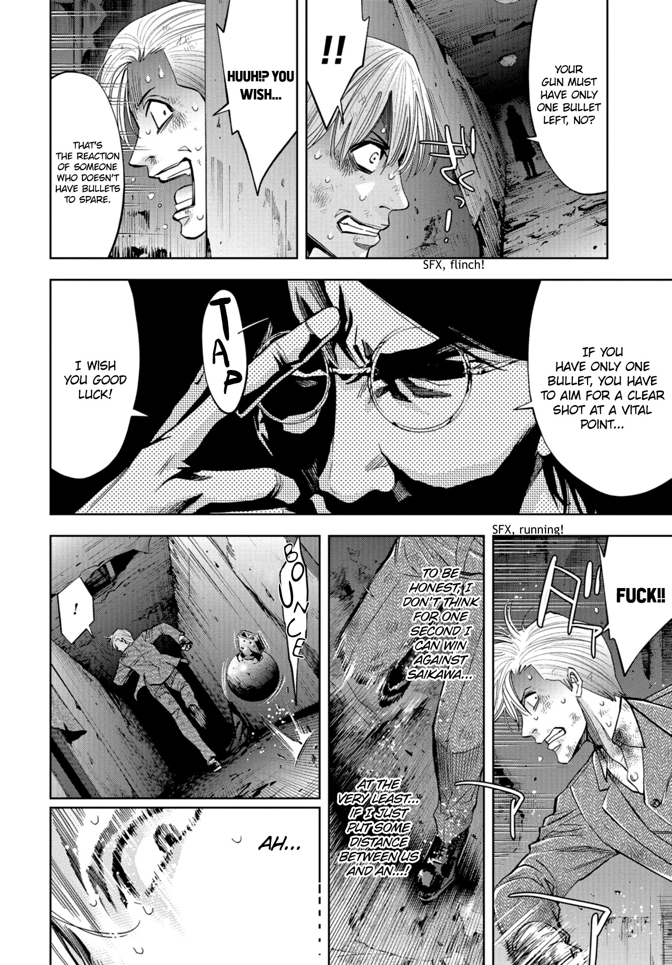 Change The World (Kanzaki Yuuya) - Chapter 24: The Last Gamble