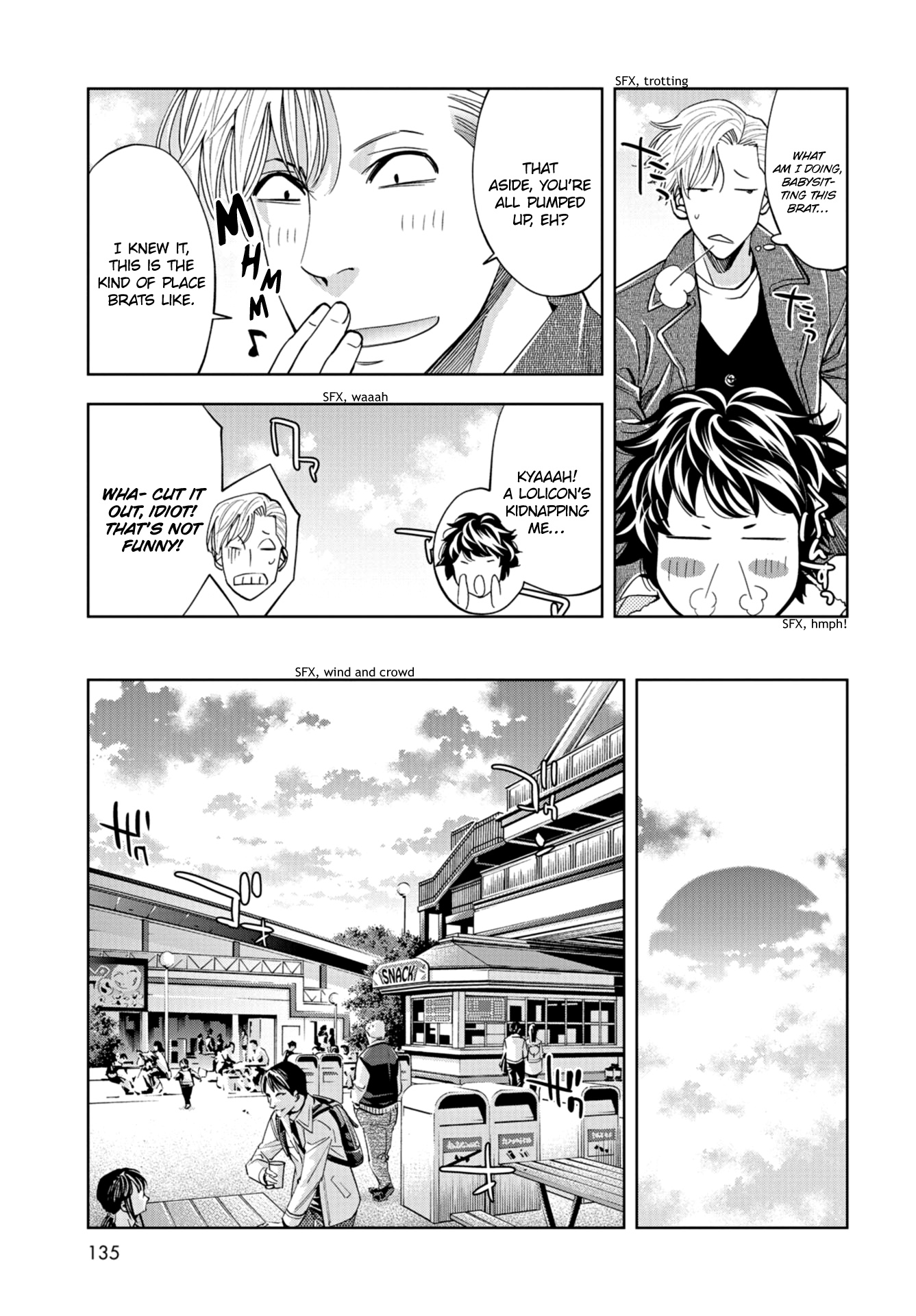 Change The World (Kanzaki Yuuya) - Vol.4 Chapter 15: The Terrorist's Goal