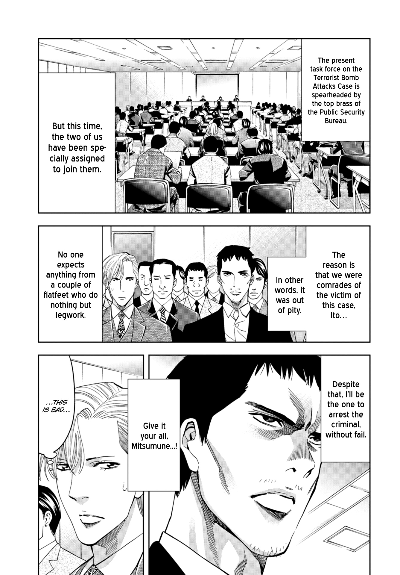 Change The World (Kanzaki Yuuya) - Vol.4 Chapter 15: The Terrorist's Goal