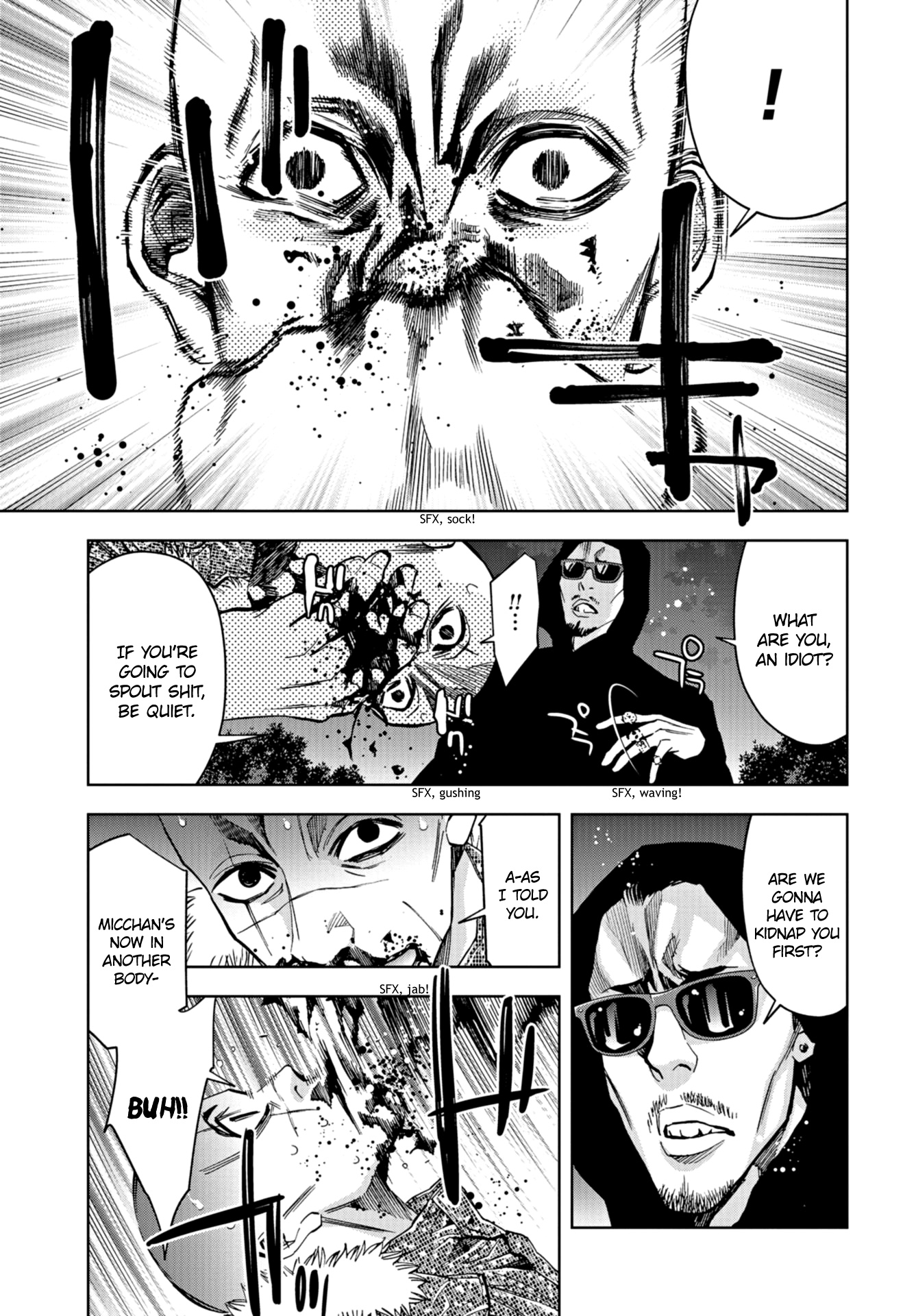 Change The World (Kanzaki Yuuya) - Vol.4 Chapter 15: The Terrorist's Goal