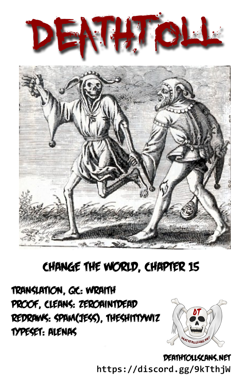 Change The World (Kanzaki Yuuya) - Vol.4 Chapter 15: The Terrorist's Goal