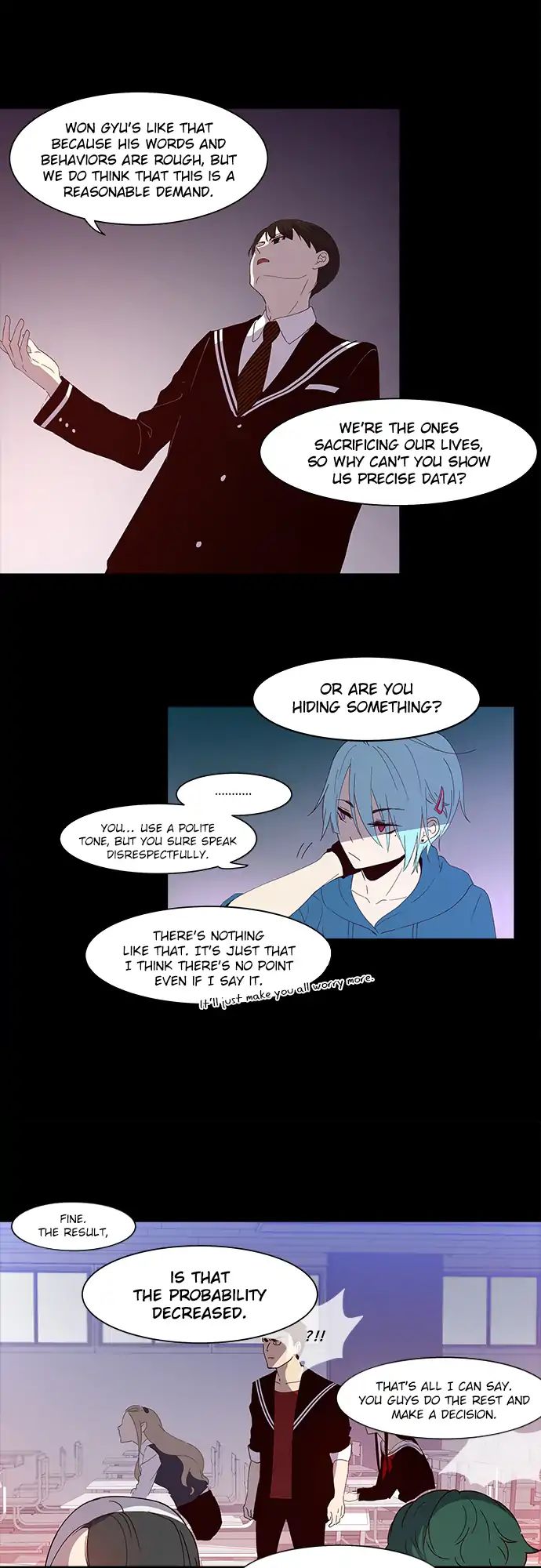 Excuse Me, But The World Will Be Gone For A While - Chapter 7