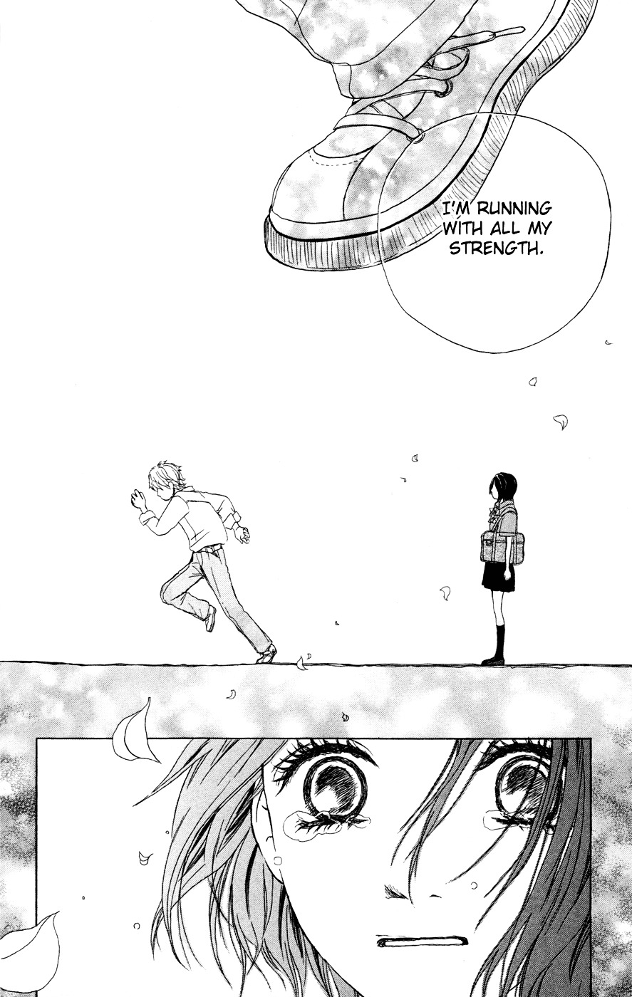 Mikansei Na Bokutachi - Vol.1 Chapter 5 : Yonjyuukyuu No Eien