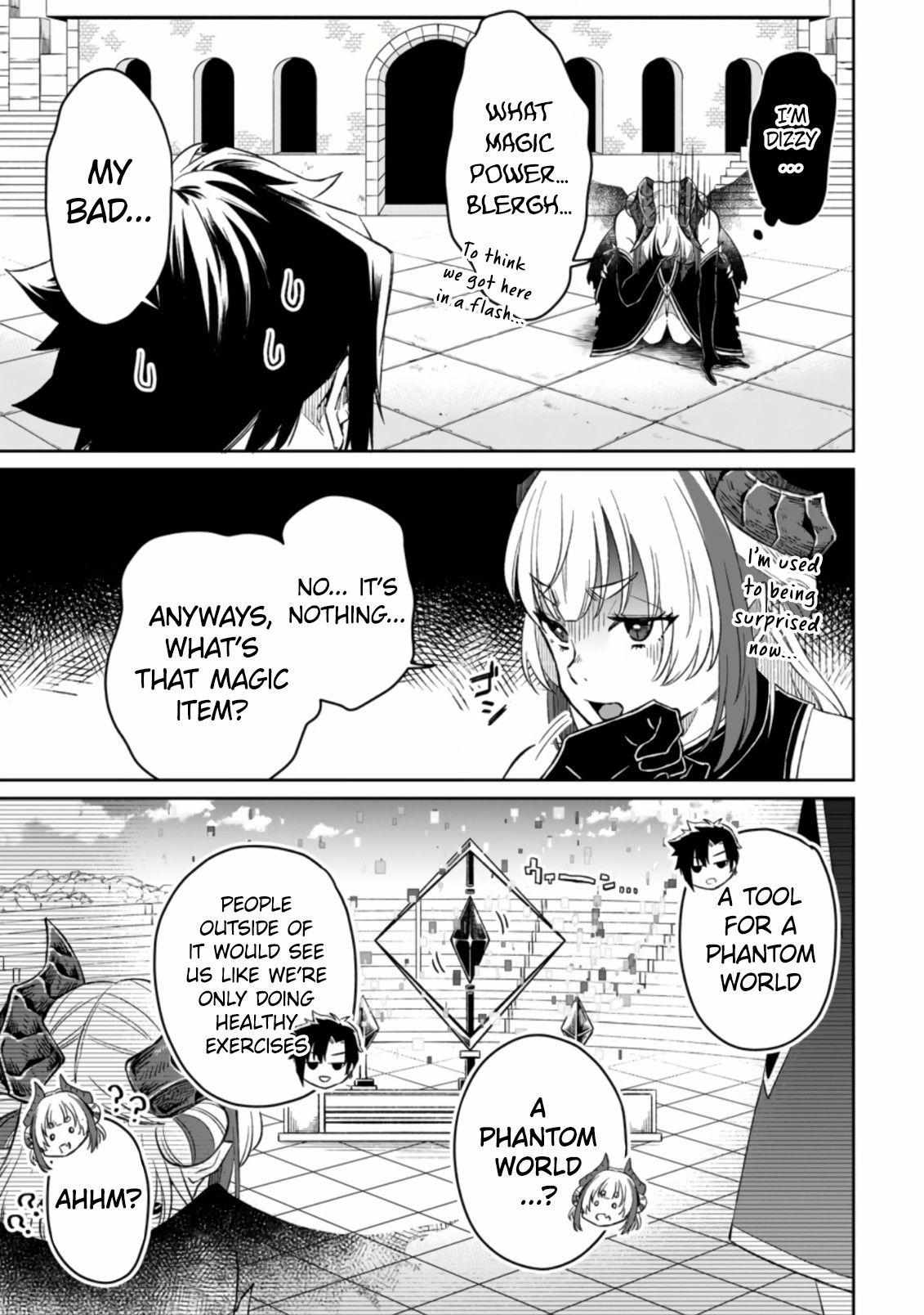 I Was Exiled From The Heroes’ Party So I Tried Raising The Demon Lord To Be Unbelievably Strong - Chapter 4-2