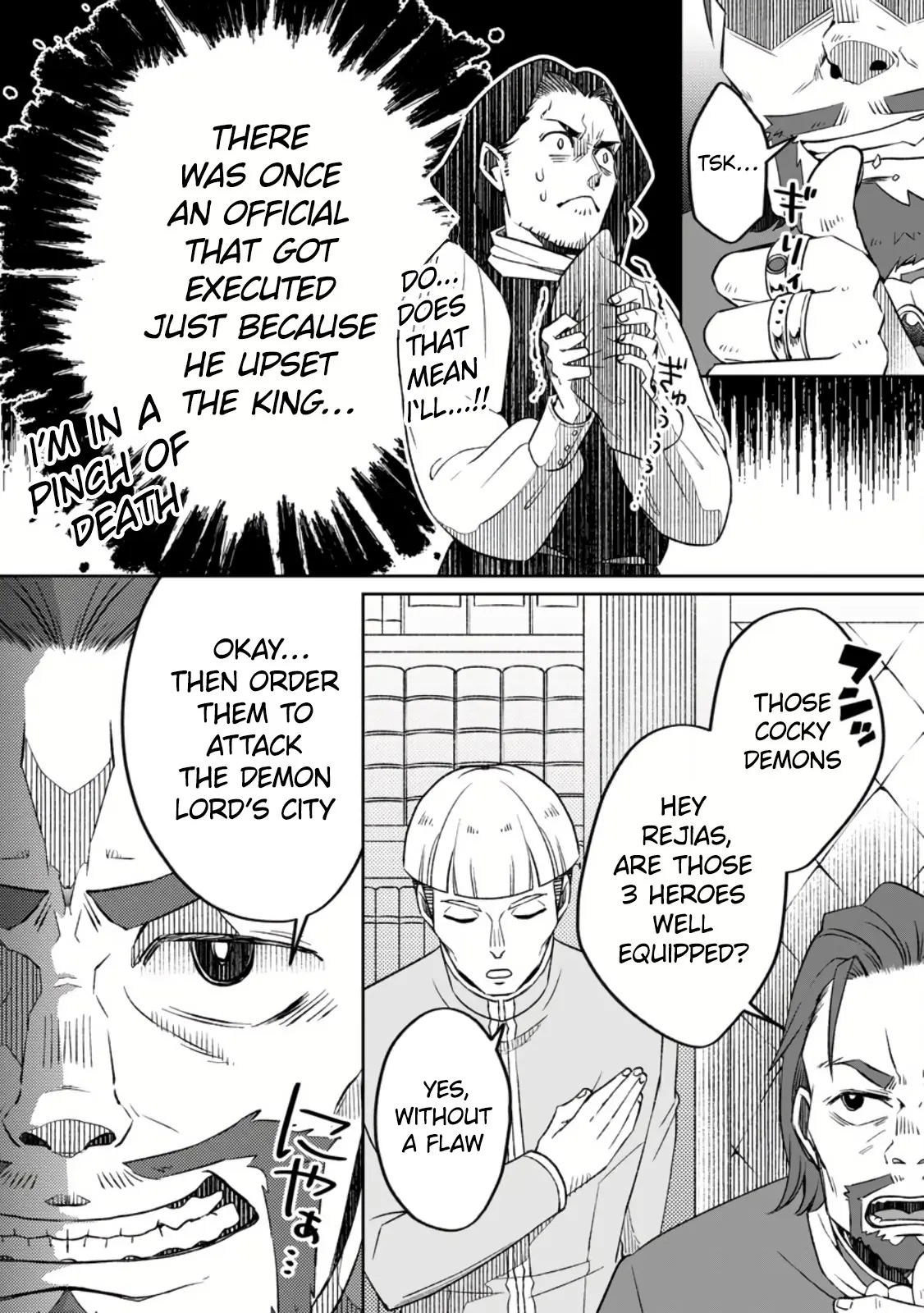 I Was Exiled From The Heroes’ Party So I Tried Raising The Demon Lord To Be Unbelievably Strong - Vol.2 Chapter 8