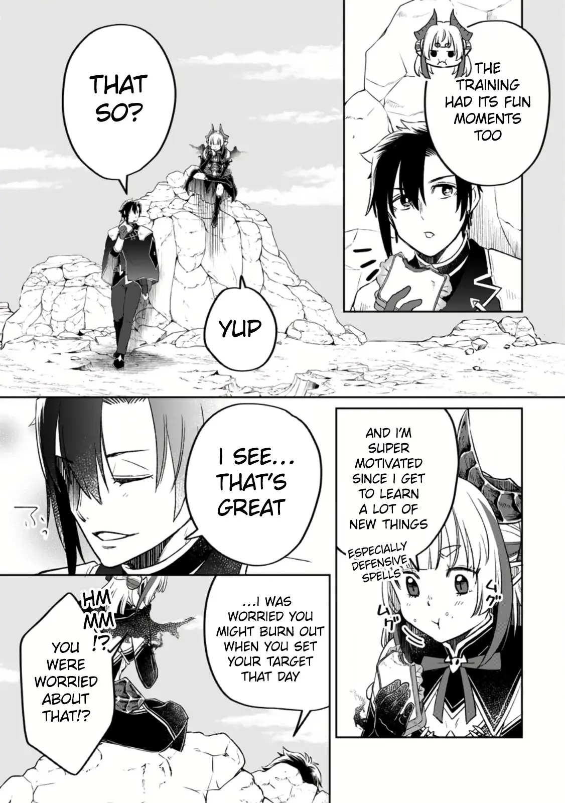 I Was Exiled From The Heroes’ Party So I Tried Raising The Demon Lord To Be Unbelievably Strong - Vol.2 Chapter 8