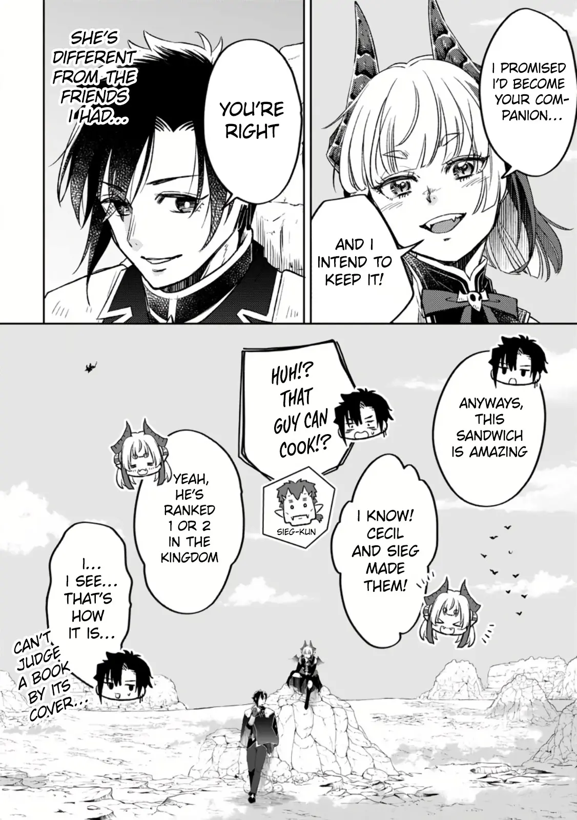 I Was Exiled From The Heroes’ Party So I Tried Raising The Demon Lord To Be Unbelievably Strong - Vol.2 Chapter 8