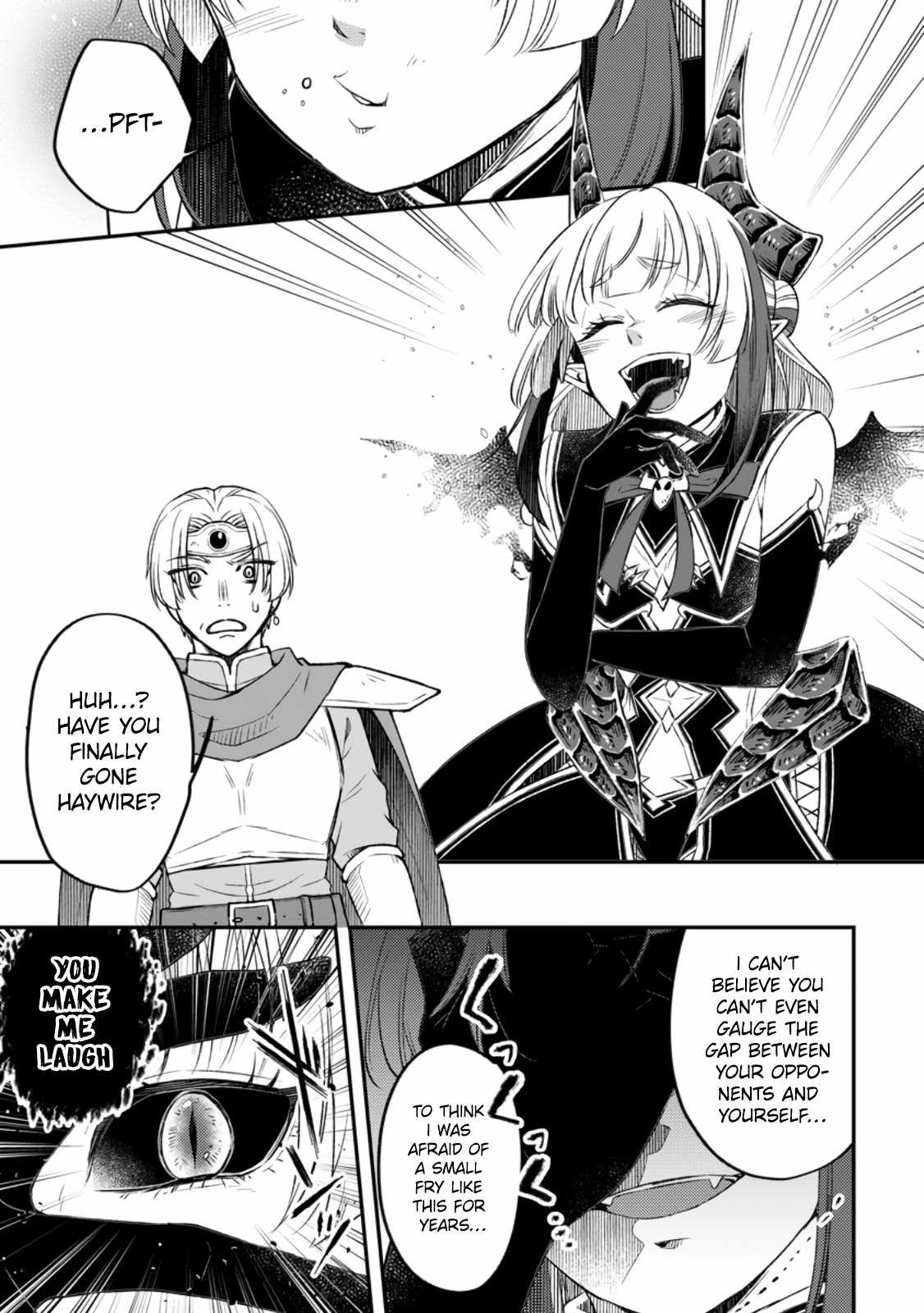 I Was Exiled From The Heroes’ Party So I Tried Raising The Demon Lord To Be Unbelievably Strong - Chapter 12