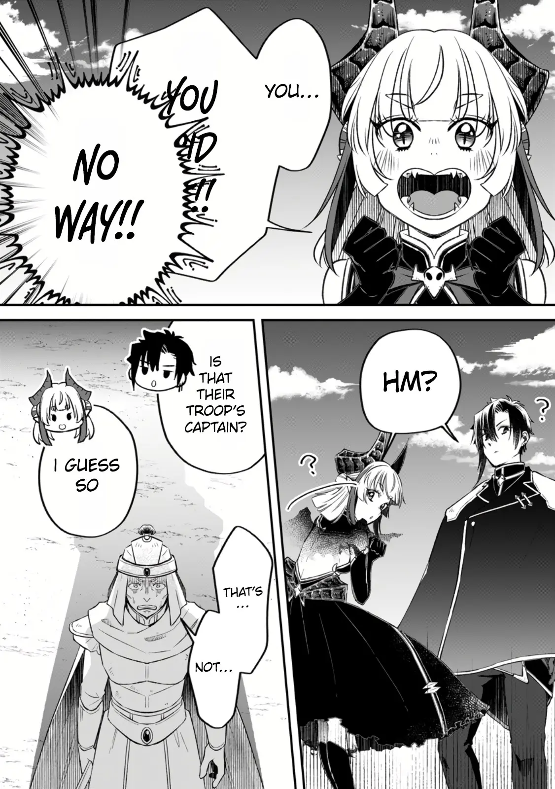 I Was Exiled From The Heroes’ Party So I Tried Raising The Demon Lord To Be Unbelievably Strong - Vol.3 Chapter 13