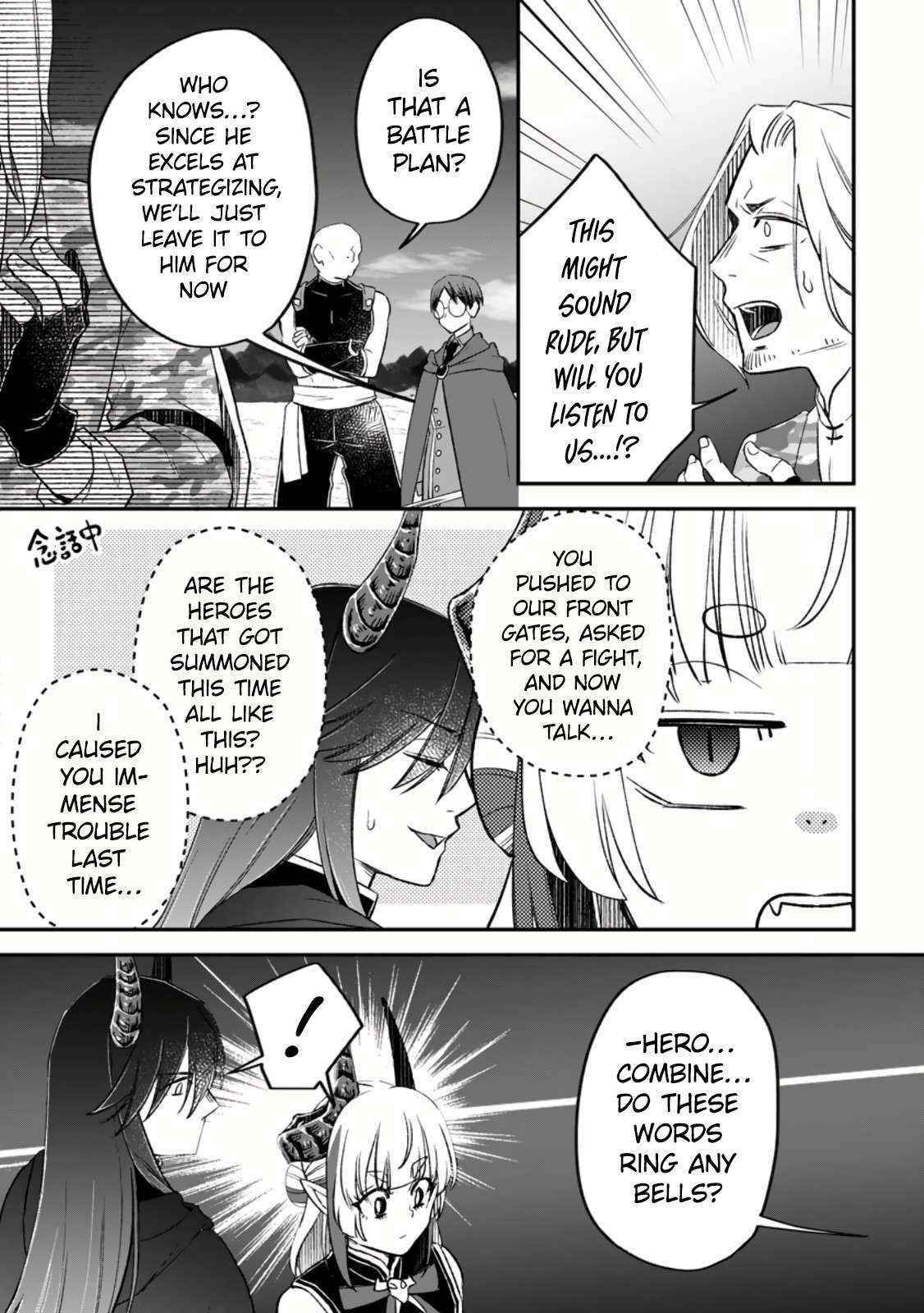 I Was Exiled From The Heroes’ Party So I Tried Raising The Demon Lord To Be Unbelievably Strong - Chapter 10