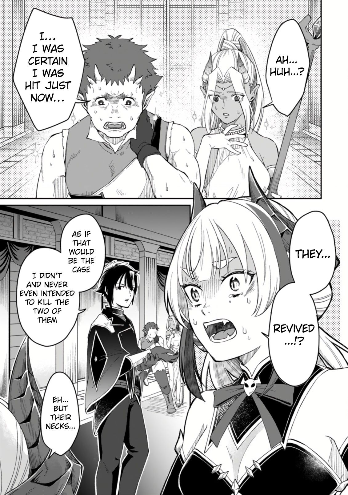 I Was Exiled From The Heroes’ Party So I Tried Raising The Demon Lord To Be Unbelievably Strong - Chapter 3.2