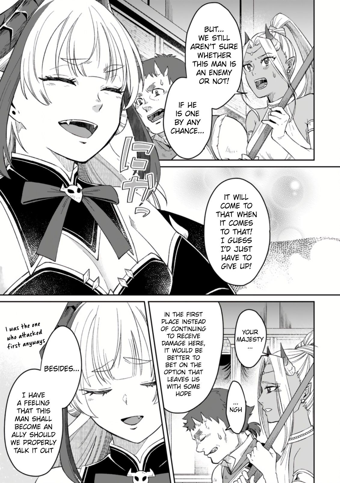 I Was Exiled From The Heroes’ Party So I Tried Raising The Demon Lord To Be Unbelievably Strong - Chapter 3.2