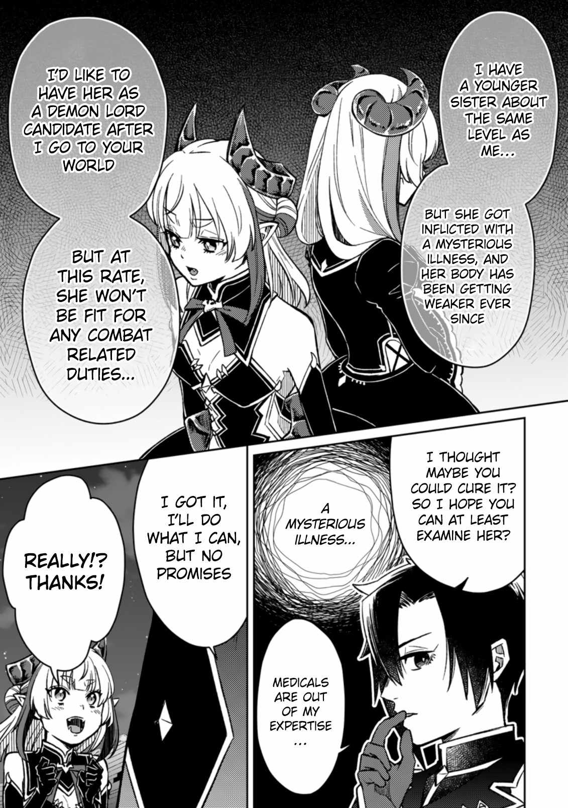 I Was Exiled From The Heroes’ Party So I Tried Raising The Demon Lord To Be Unbelievably Strong - Chapter 5-22