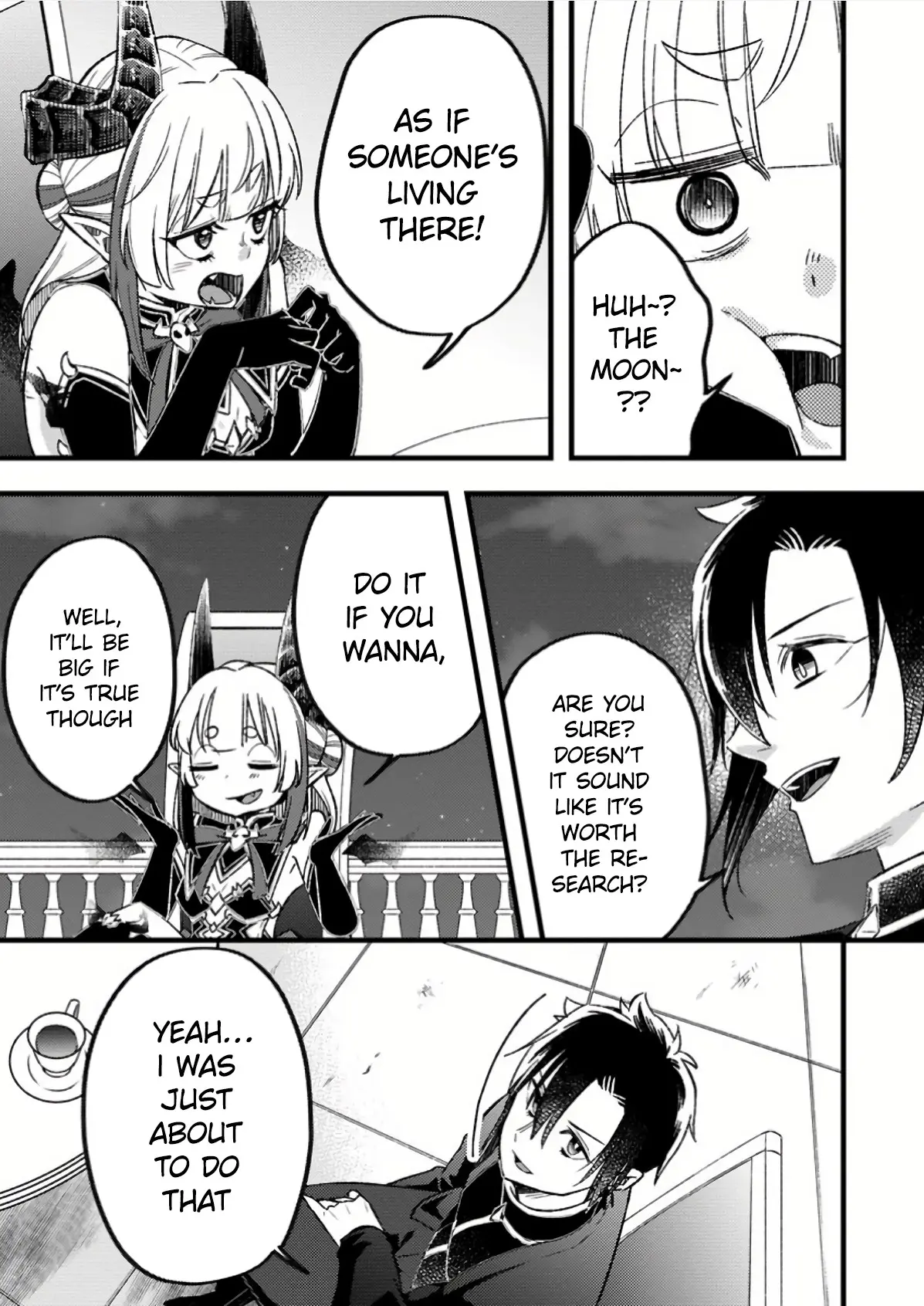 I Was Exiled From The Heroes’ Party So I Tried Raising The Demon Lord To Be Unbelievably Strong - Vol.3 Chapter 14