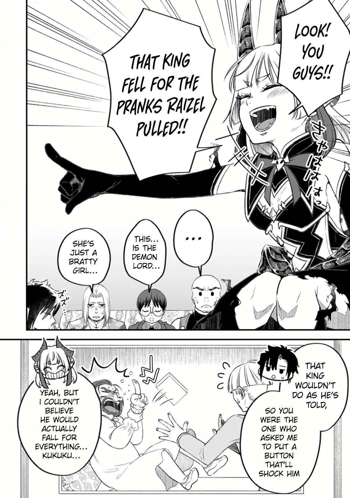 I Was Exiled From The Heroes’ Party So I Tried Raising The Demon Lord To Be Unbelievably Strong - Chapter 11