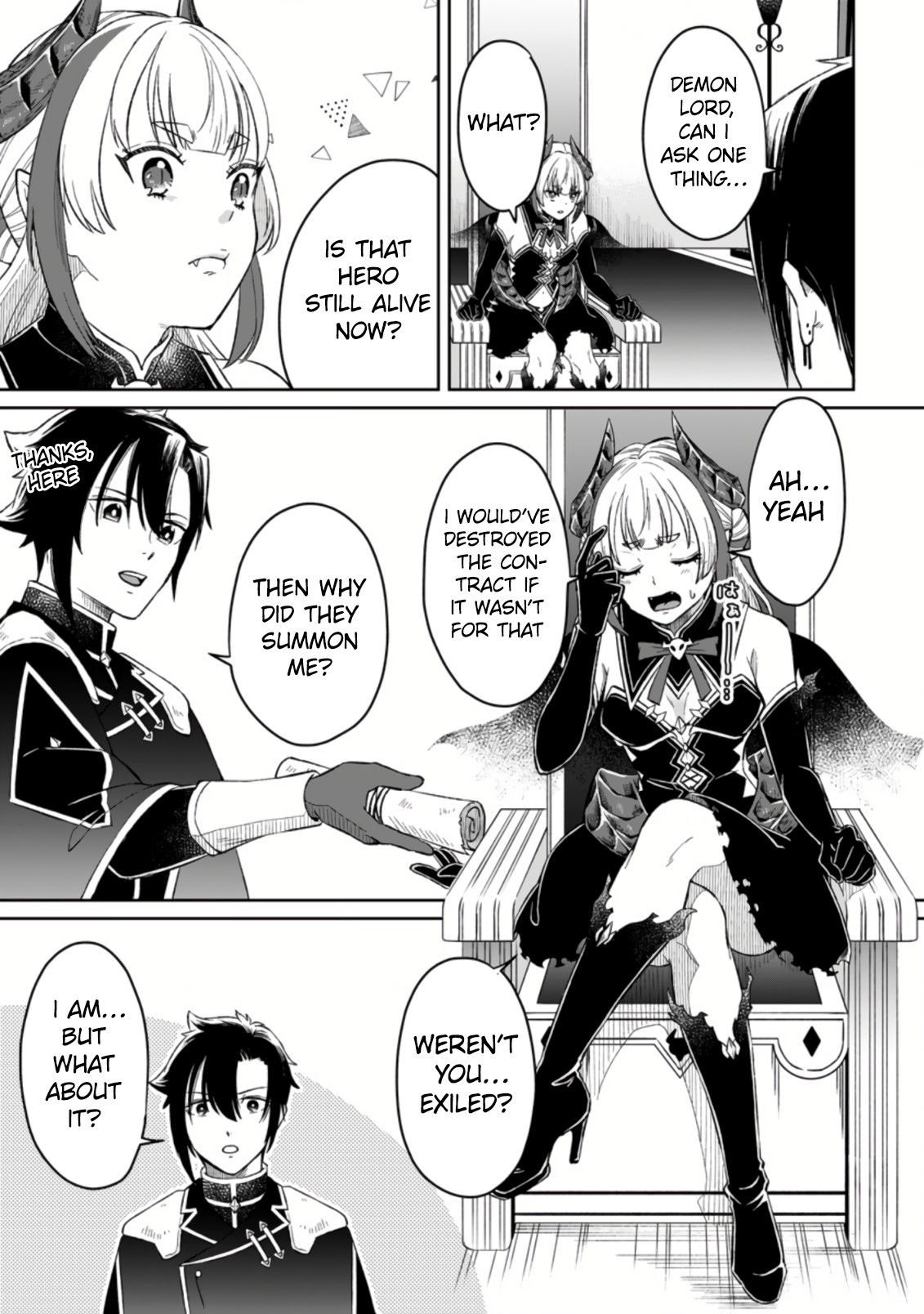 I Was Exiled From The Heroes’ Party So I Tried Raising The Demon Lord To Be Unbelievably Strong - Chapter 3.3