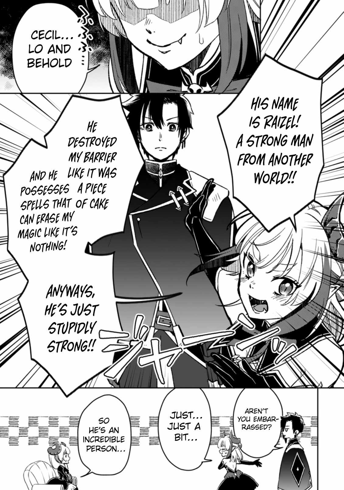 I Was Exiled From The Heroes’ Party So I Tried Raising The Demon Lord To Be Unbelievably Strong - Chapter 5-3