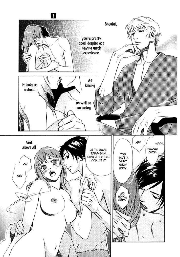 Sono Otoko, Taka - Vol.1 Chapter 9 : The Experts In The Making