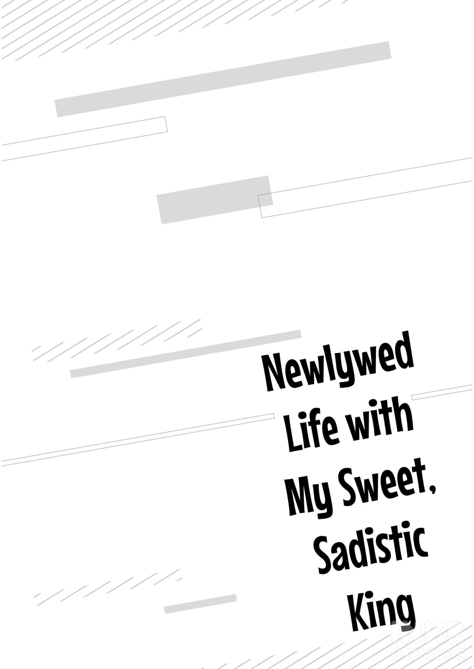 Newlywed Life With My Sweet, Sadistic King - Chapter 0: Free Preview Chapter