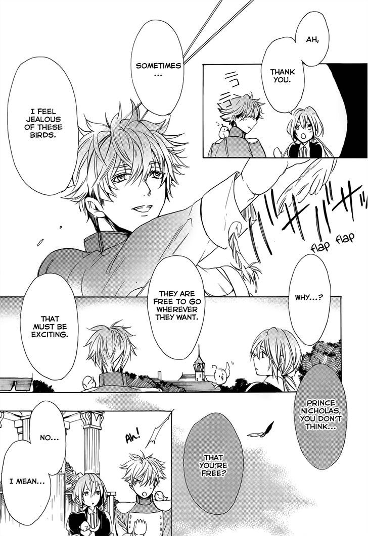 Usotsuki Engage - Vol.1 Chapter 3