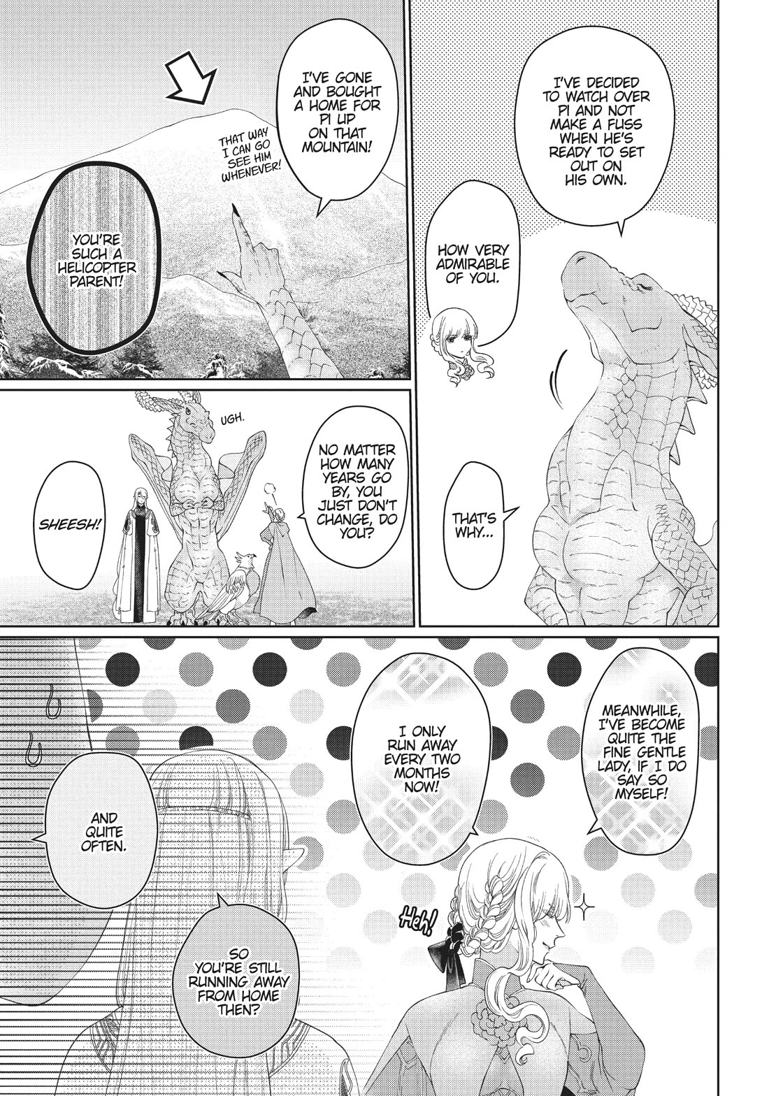 Dragon's House-Hunting - Chapter 45.7: Side Story 8: The Red Dragon's House [End]