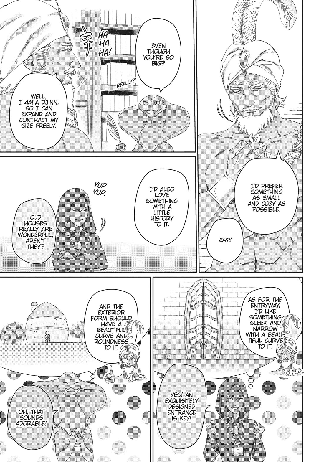 Dragon's House-Hunting - Chapter 45.6: Side Story 7: Everyone's House