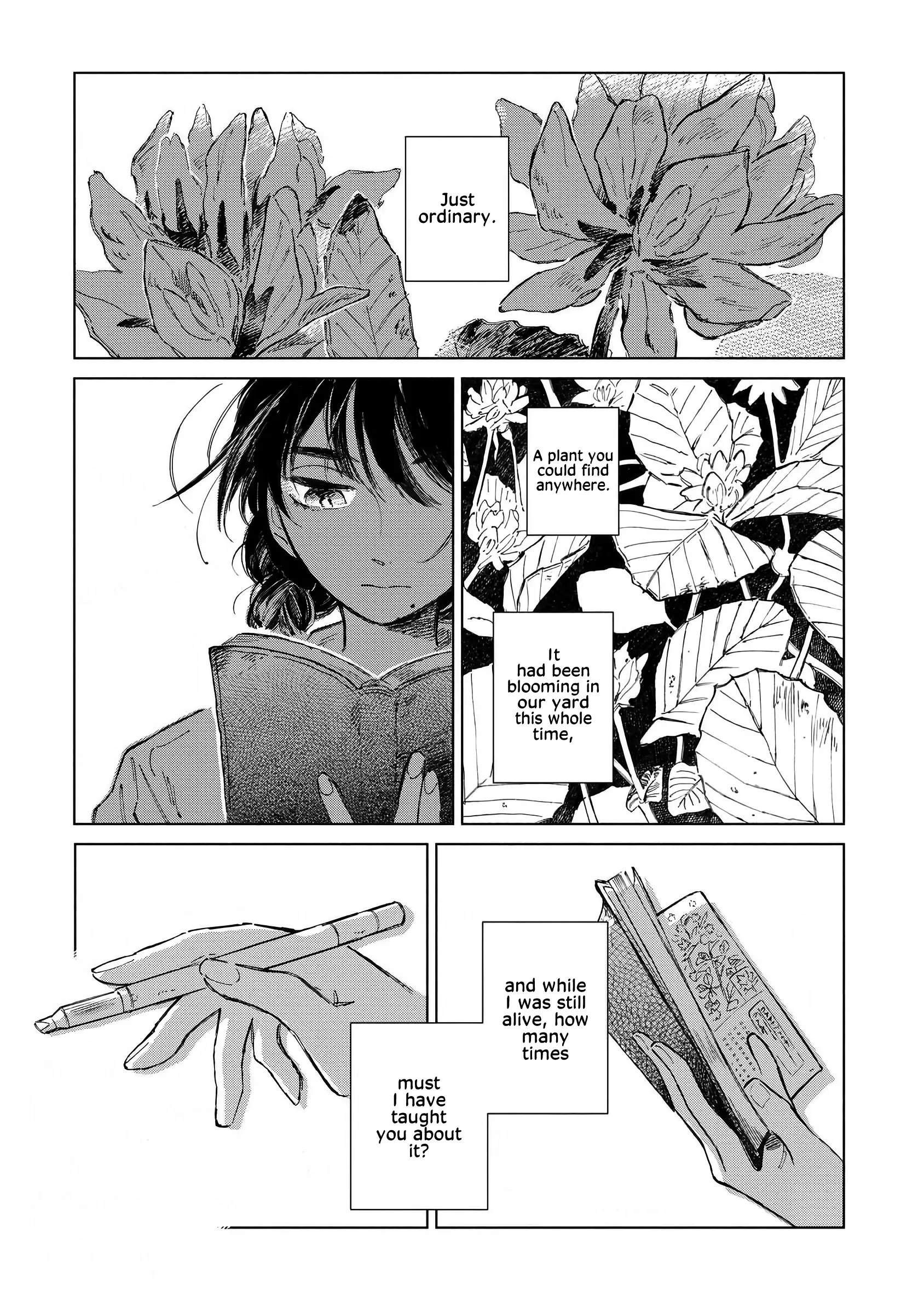 Nonohana Katarazu - Chapter 1