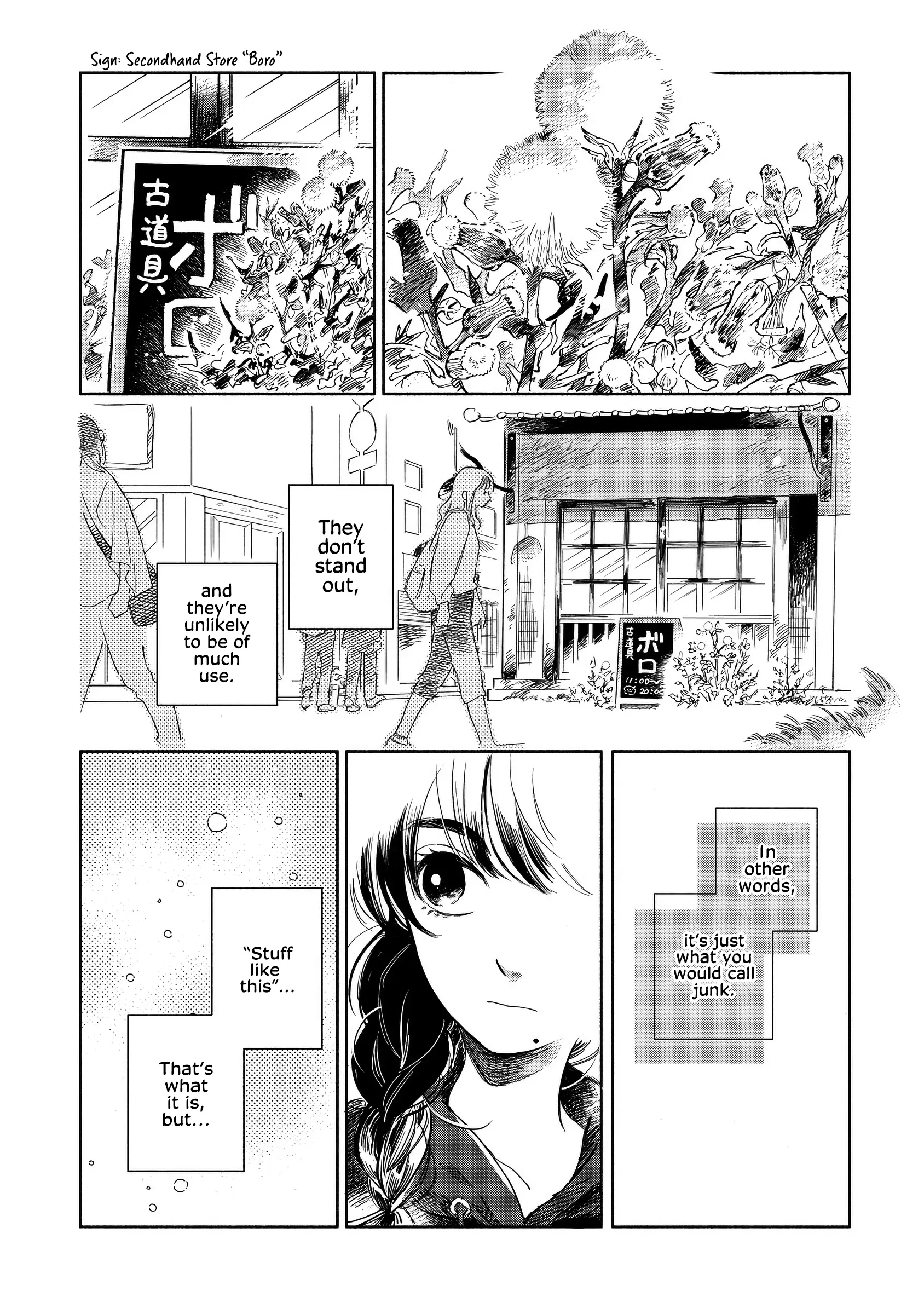 Nonohana Katarazu - Chapter 2