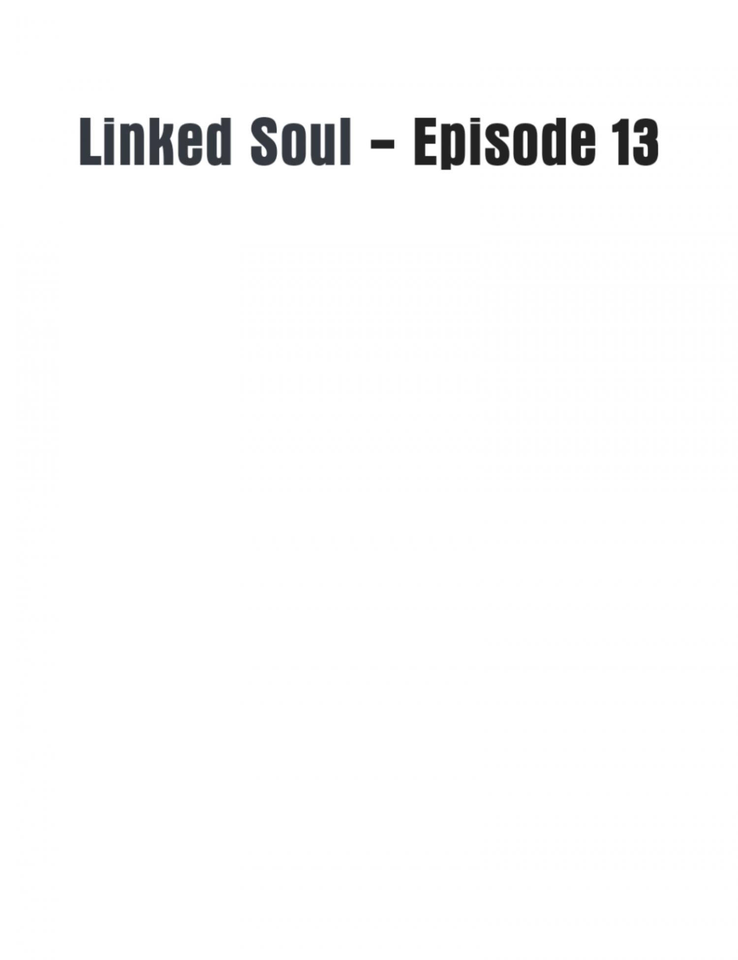 Linked Soul - Chapter 13