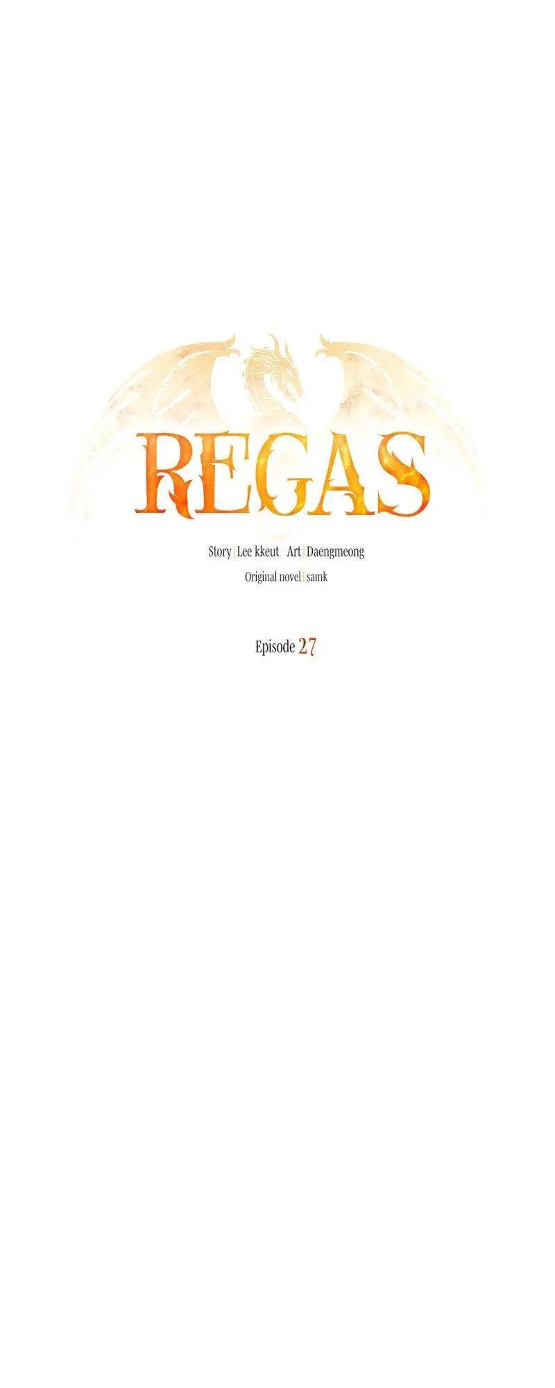 Regas - Chapter 27