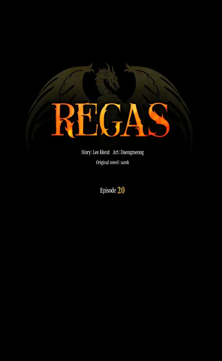 Regas - Chapter 20