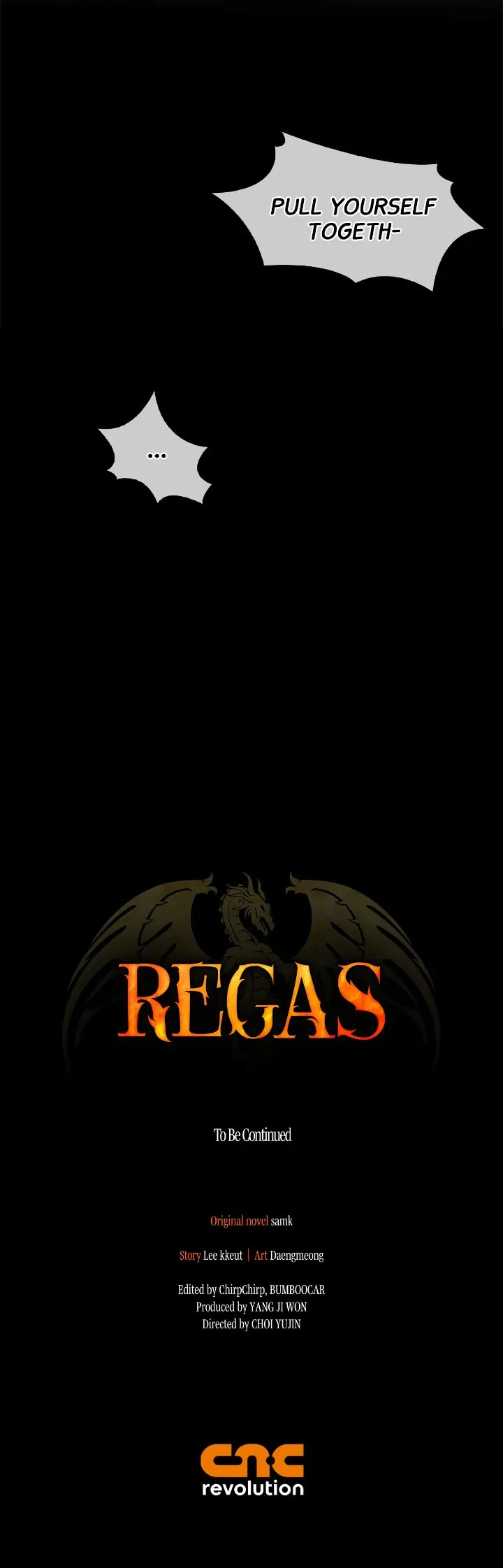 Regas - Chapter 20