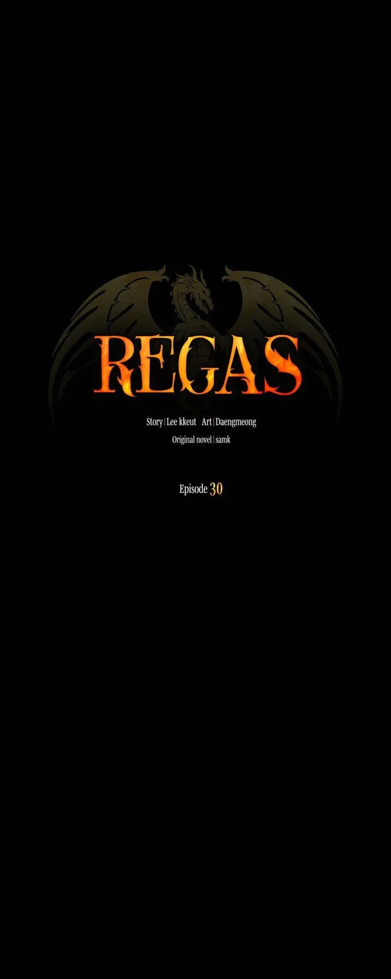 Regas - Chapter 30