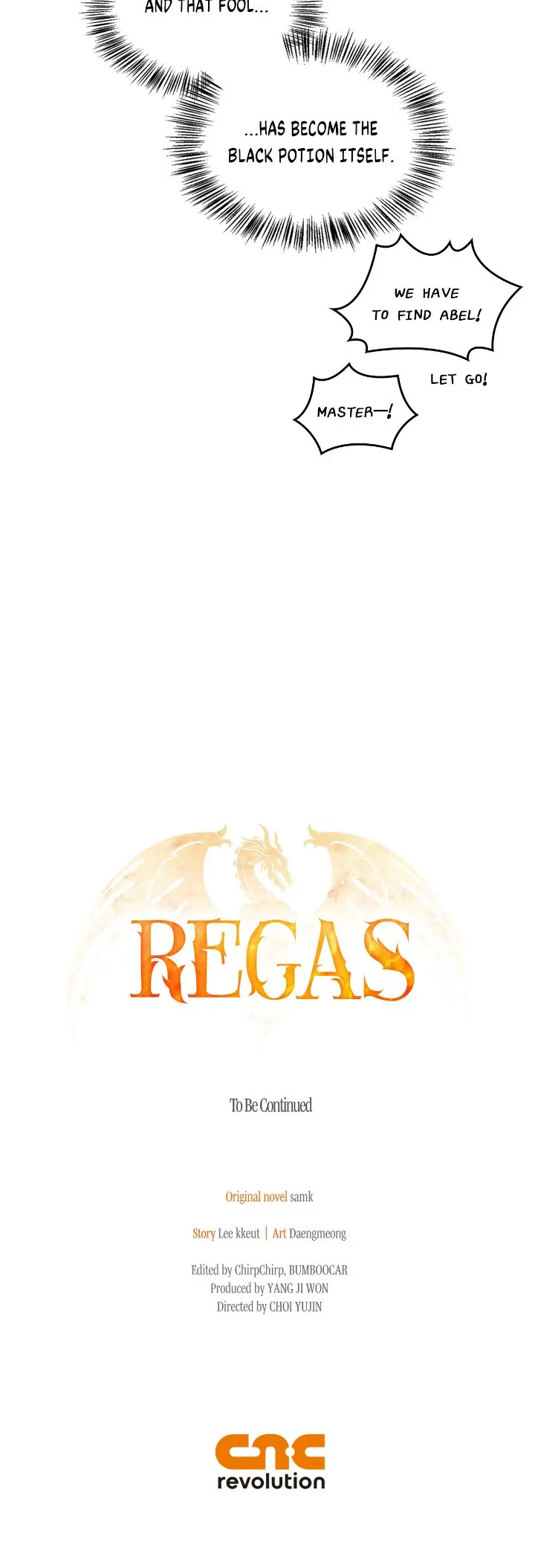 Regas - Chapter 31