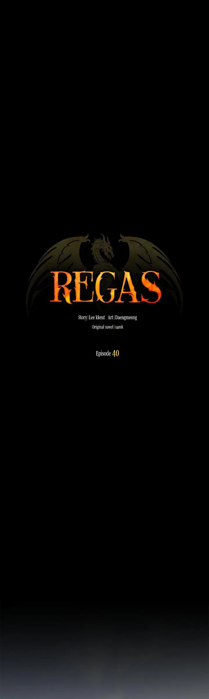 Regas - Chapter 40