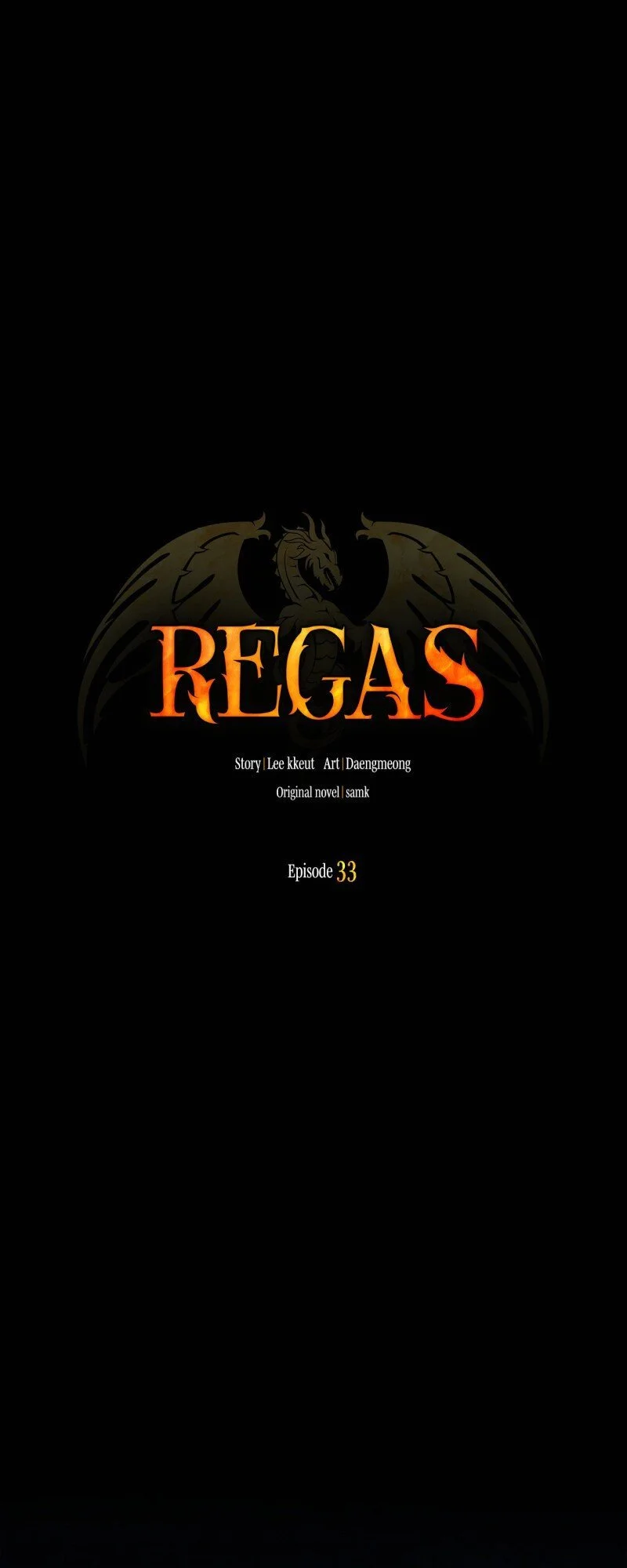 Regas - Chapter 33