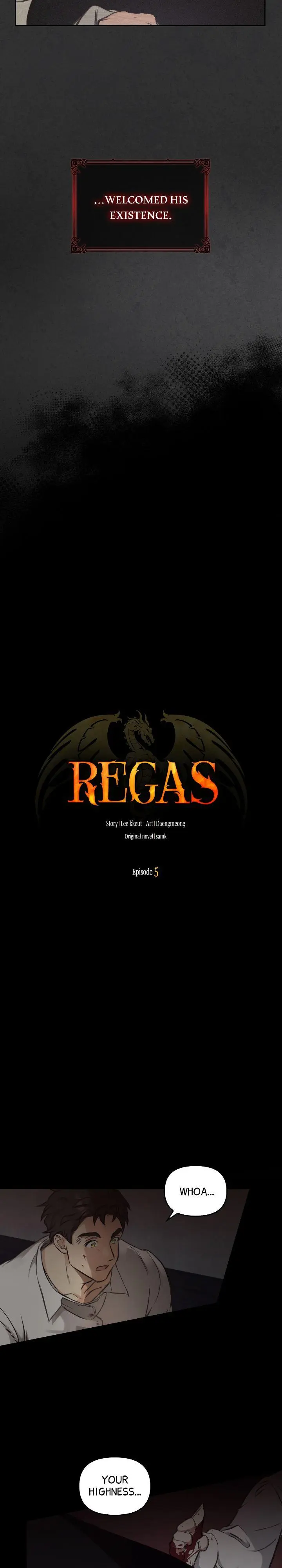 Regas - Chapter 5