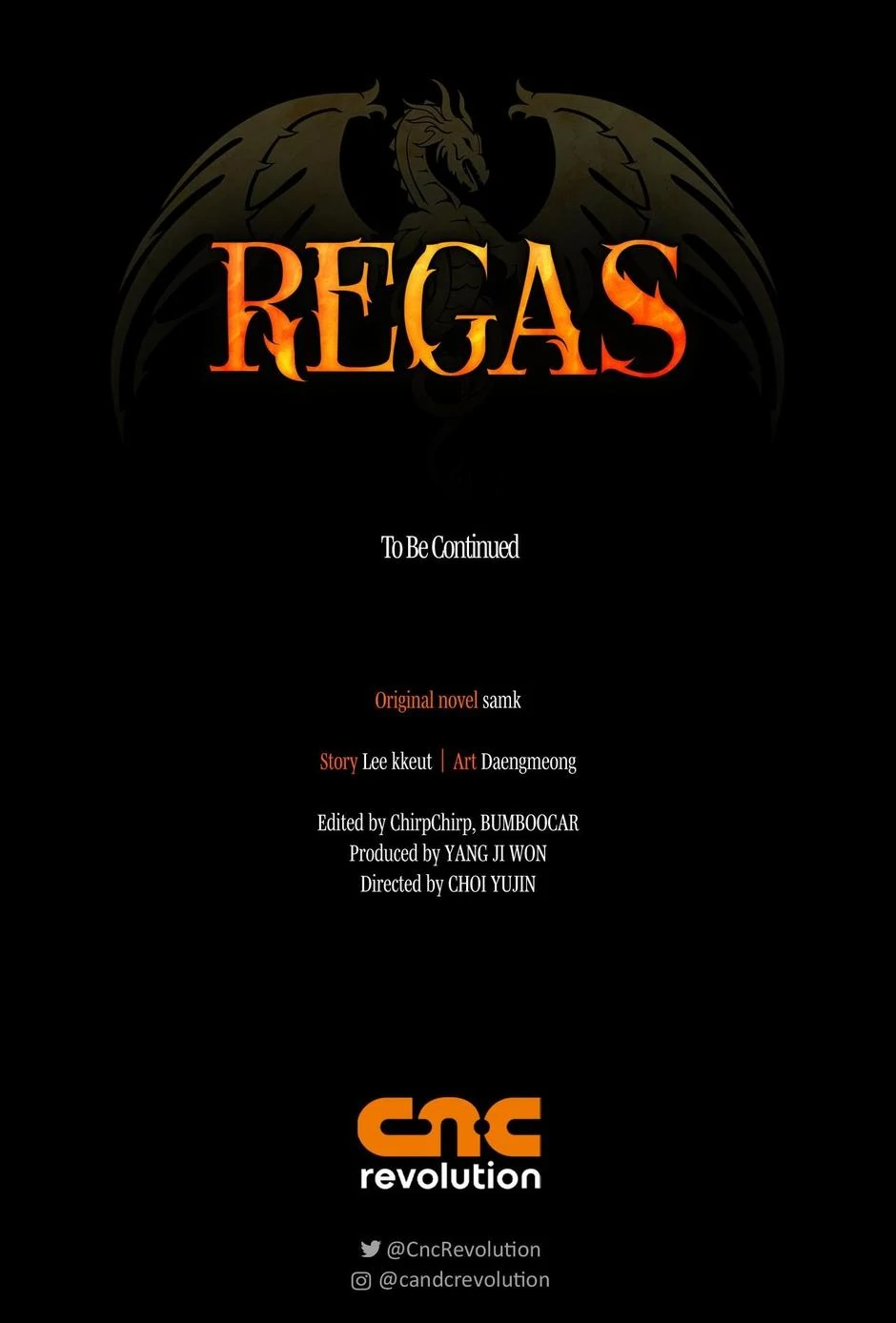 Regas - Chapter 50