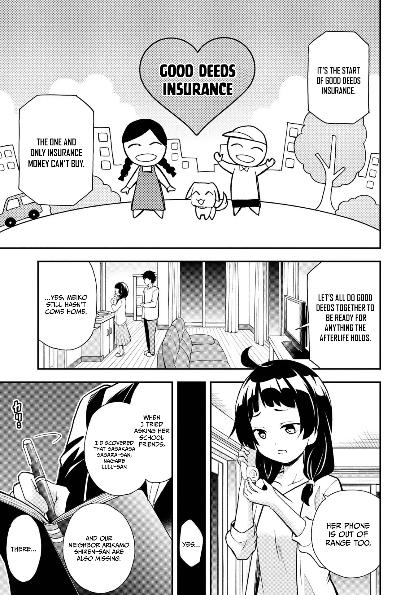 Chikyuu-San Wa Level Up Shimashita! - Vol.2 Chapter 10