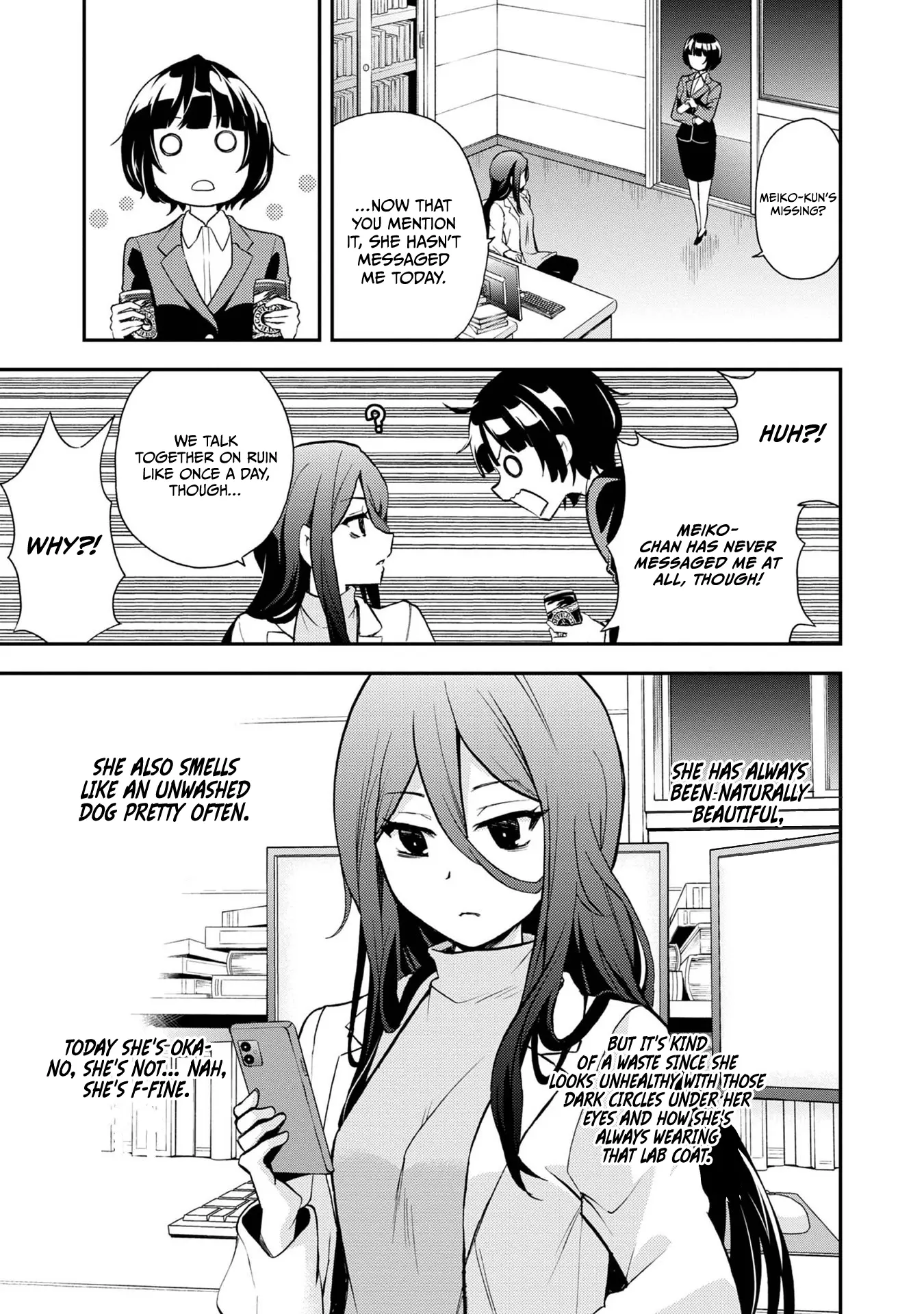 Chikyuu-San Wa Level Up Shimashita! - Vol.2 Chapter 10