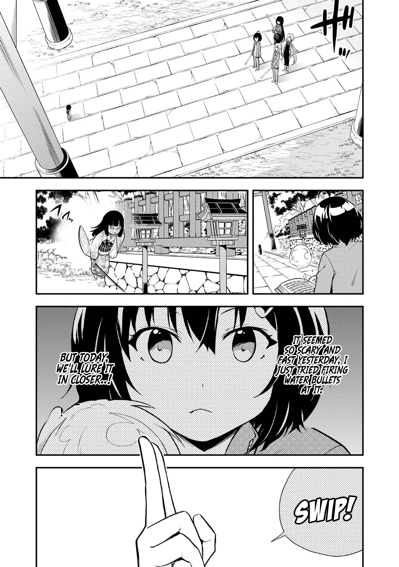 Chikyuu-San Wa Level Up Shimashita! - Vol.2 Chapter 10