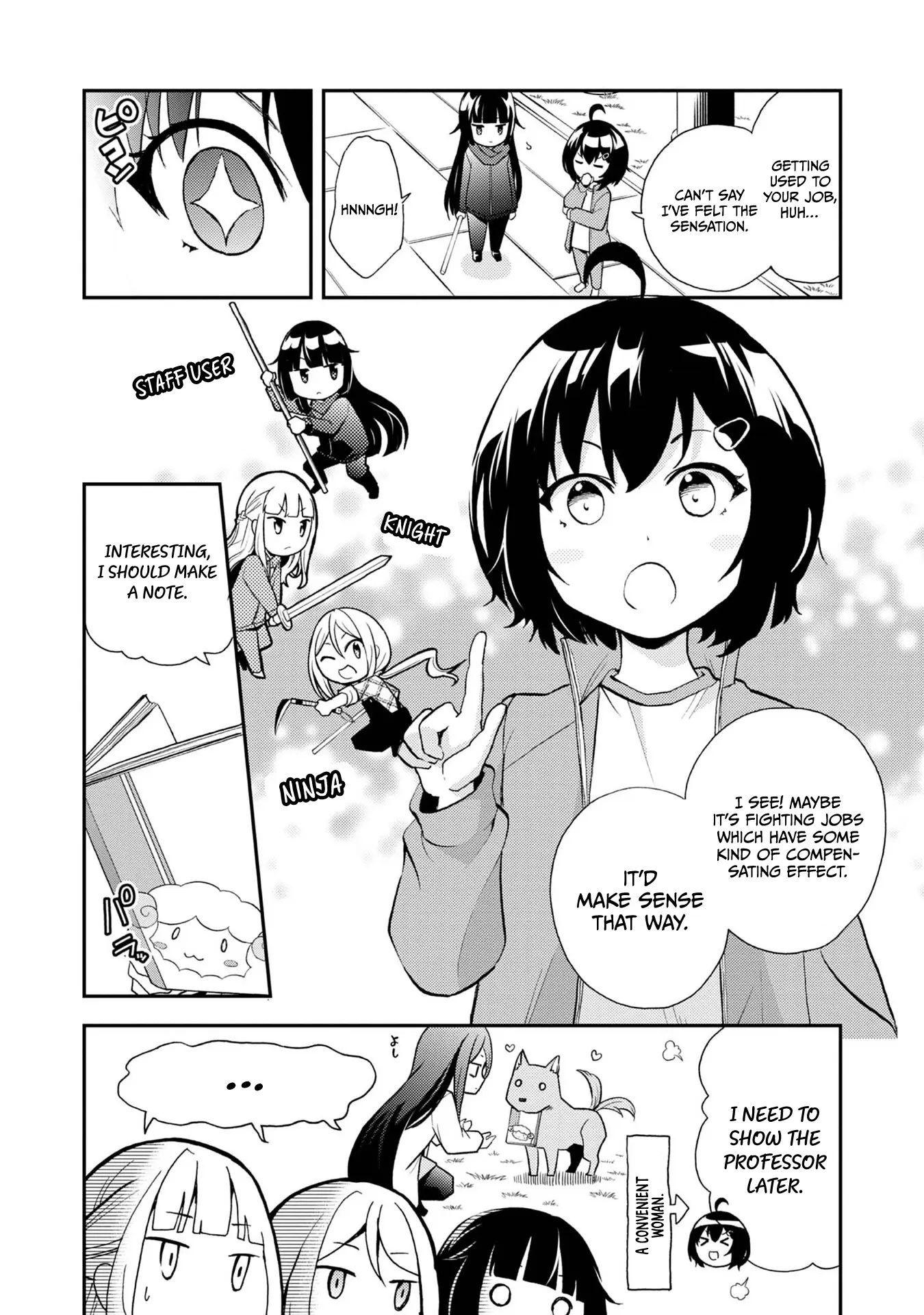 Chikyuu-San Wa Level Up Shimashita! - Vol.2 Chapter 10