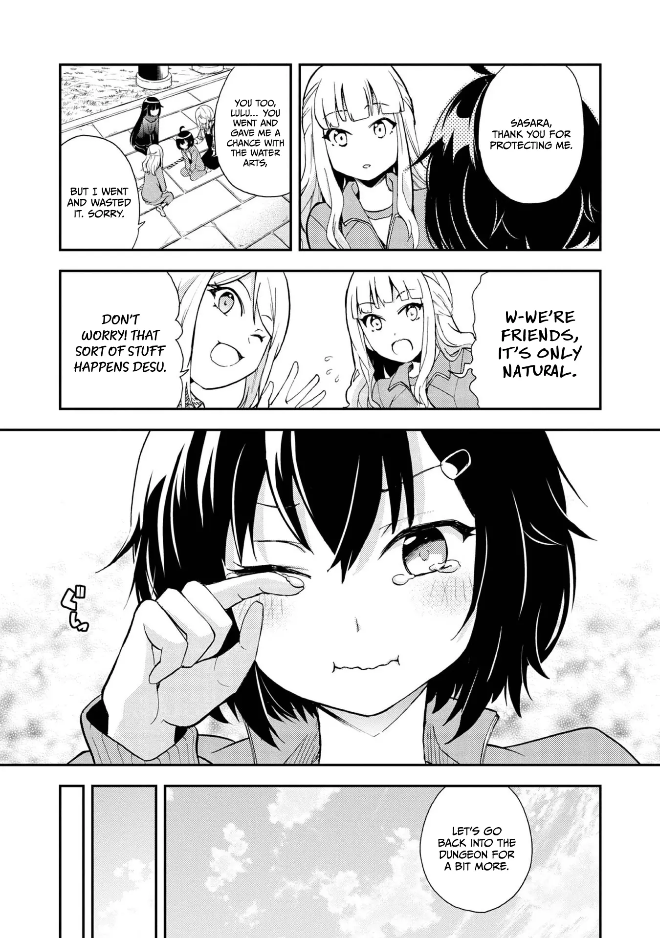 Chikyuu-San Wa Level Up Shimashita! - Vol.2 Chapter 9