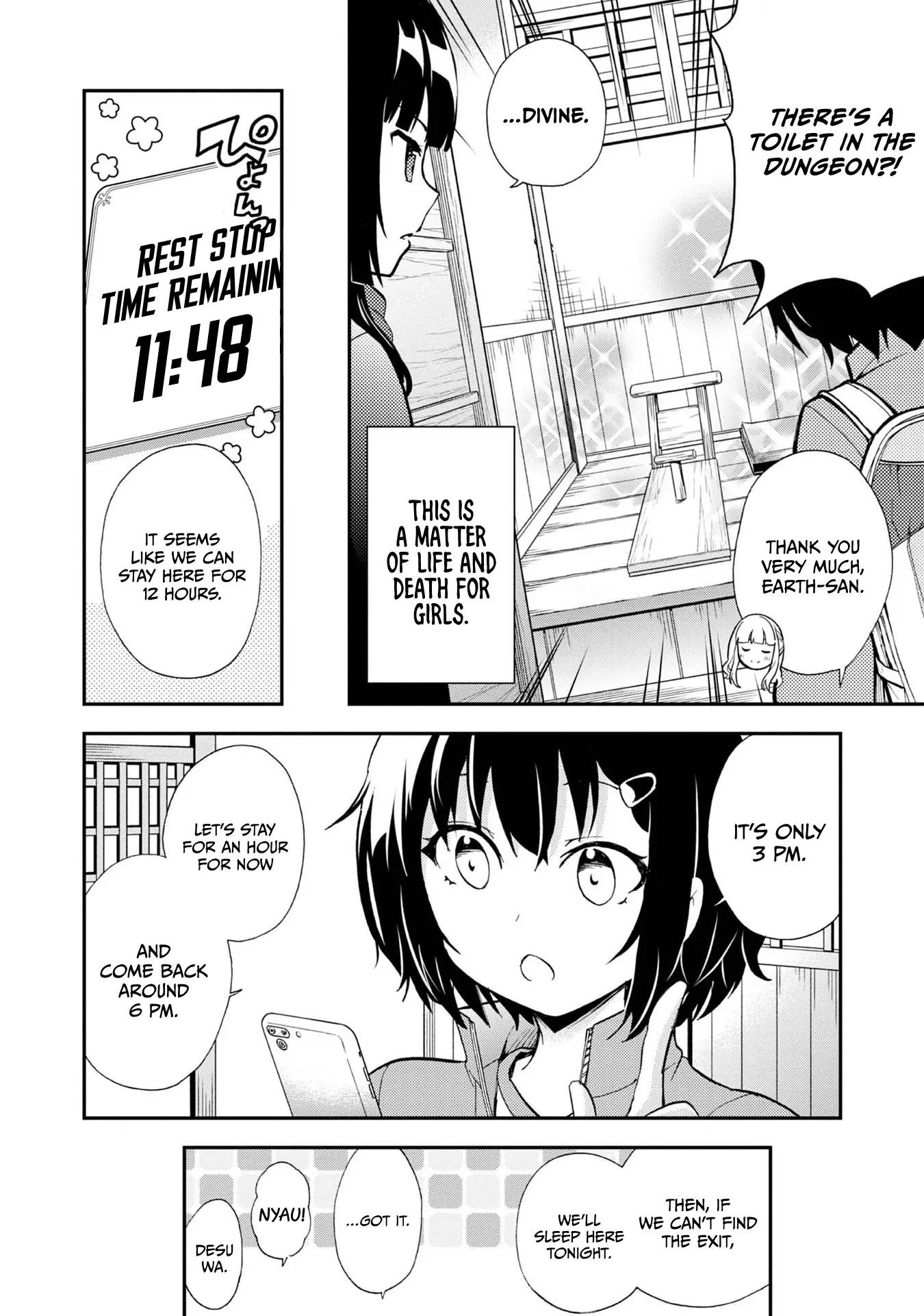 Chikyuu-San Wa Level Up Shimashita! - Vol.2 Chapter 9