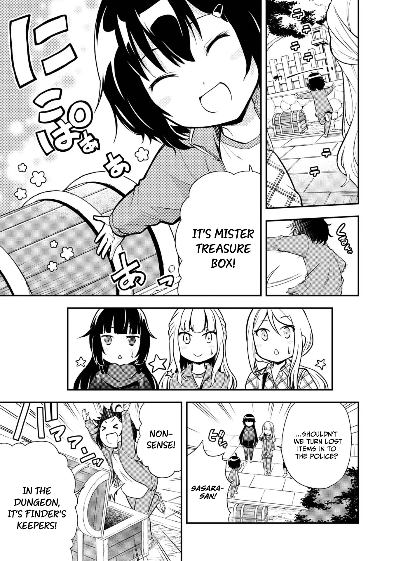 Chikyuu-San Wa Level Up Shimashita! - Vol.2 Chapter 9