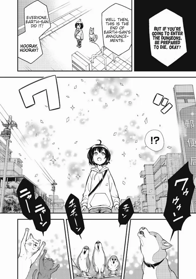 Chikyuu-San Wa Level Up Shimashita! - Vol.1 Chapter 1