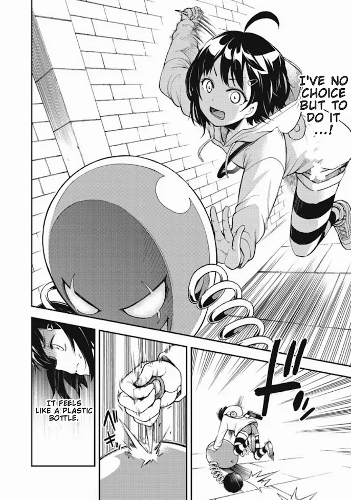 Chikyuu-San Wa Level Up Shimashita! - Vol.1 Chapter 1