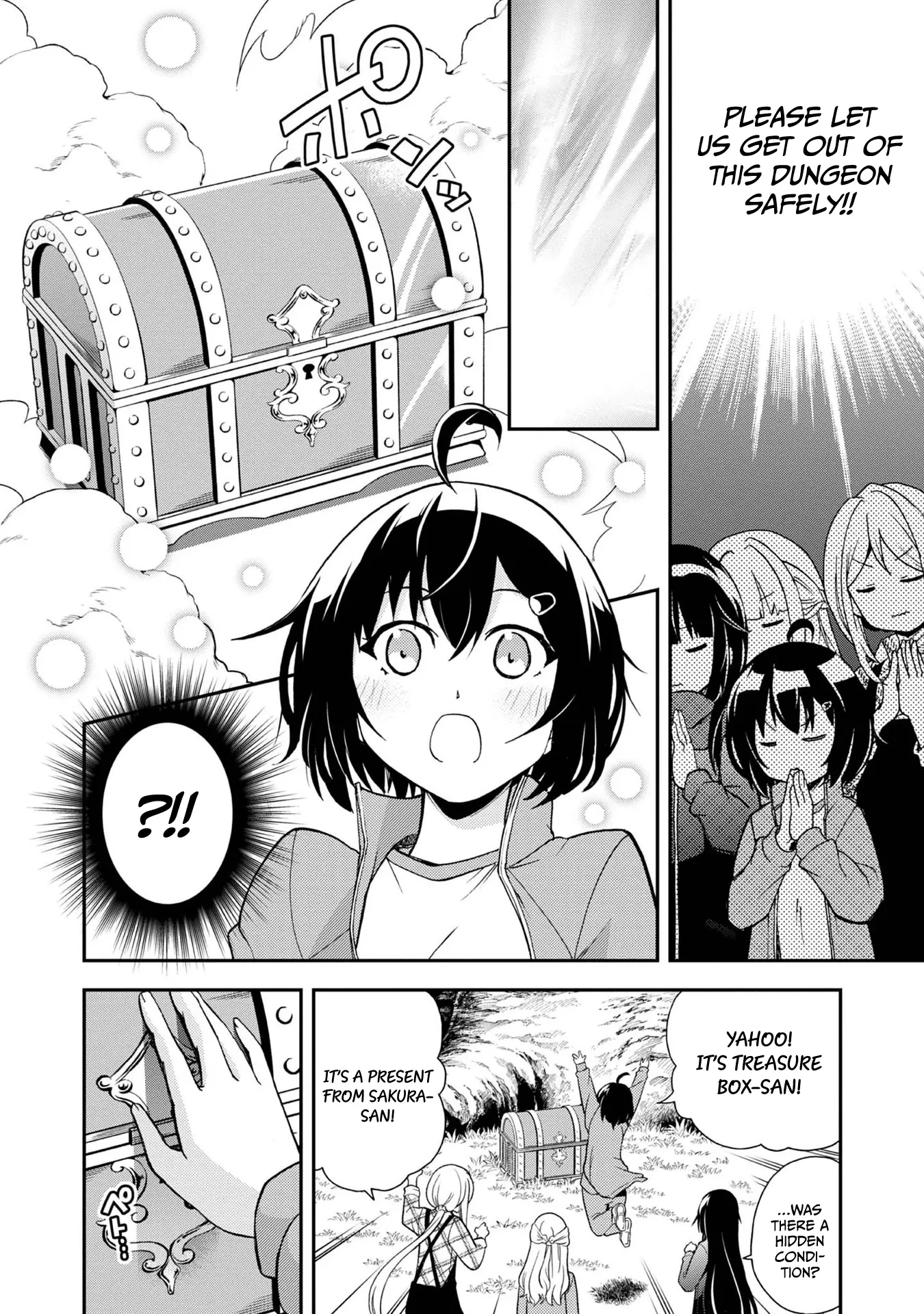 Chikyuu-San Wa Level Up Shimashita! - Vol.2 Chapter 11